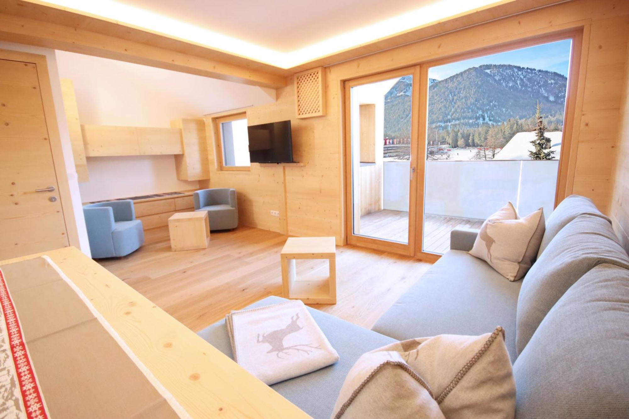 Aurturist Dobbiaco Roulette Apartment Exterior photo