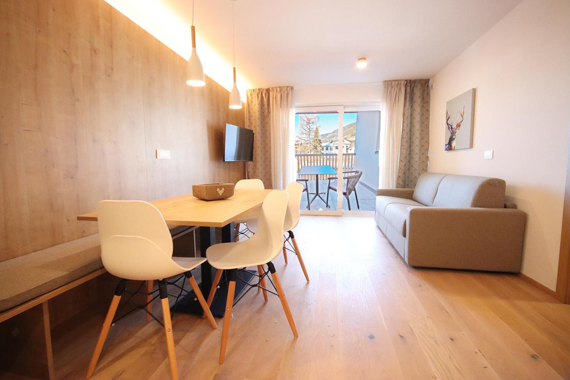 Aurturist Dobbiaco Roulette Apartment Room photo