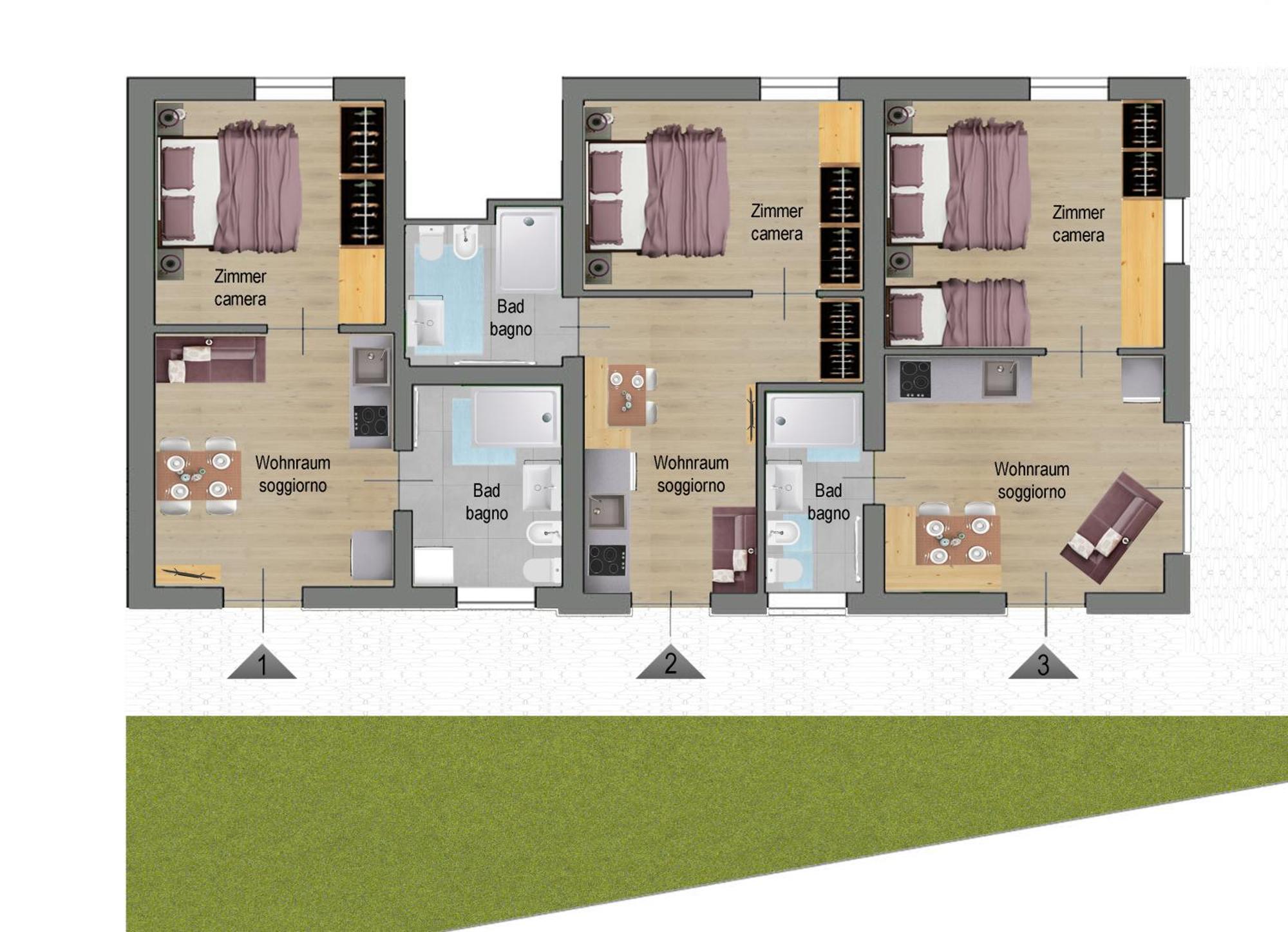 Aurturist Dobbiaco Roulette Apartment Room photo